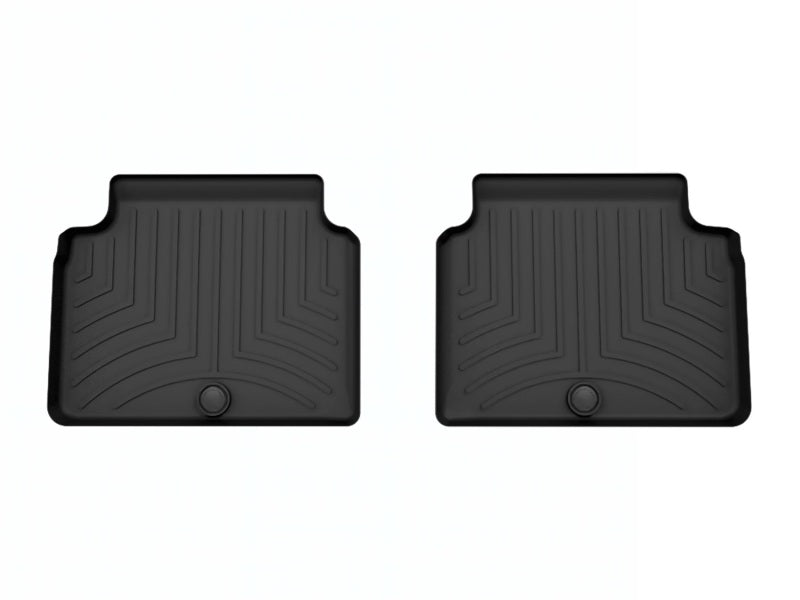 WeatherTech 25-25 Genesis G80 Rear FloorLiner DigitalFit - Black