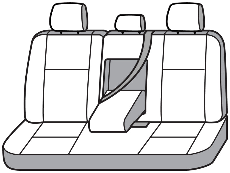 Covercraft Endura Waterproof Polyester SeatSaver Custom Second Row Seat Covers