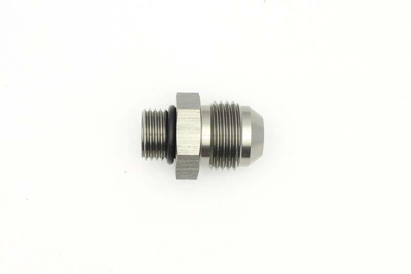 DeatschWerks 6AN ORB Male to 8AN Male Flare Adapter with O-Ring, DWK6-02-0405