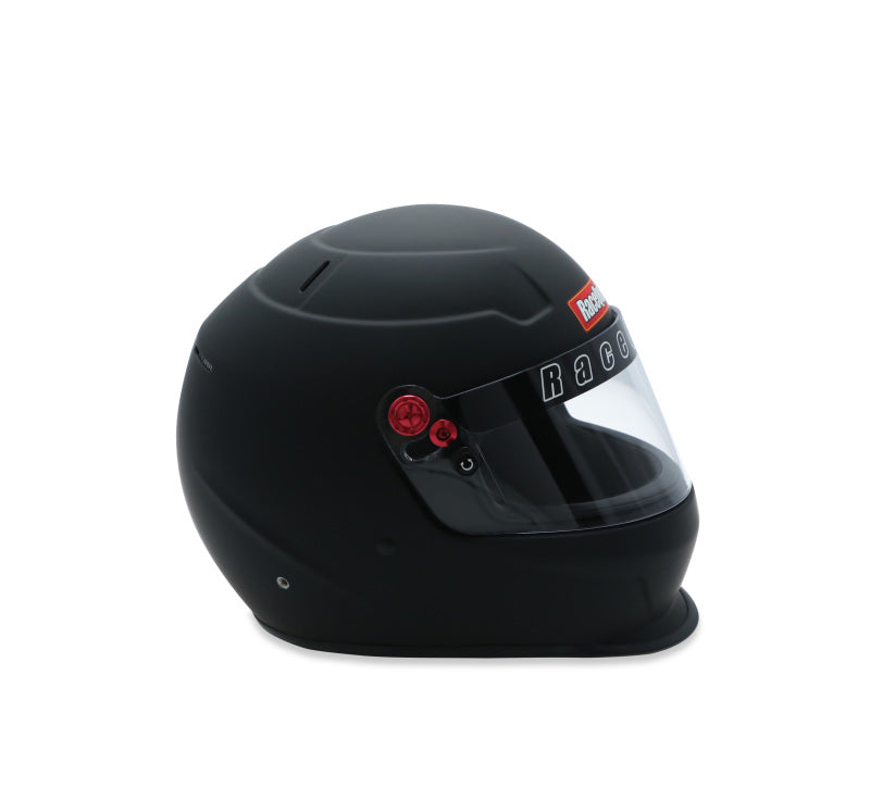 RaceQuip PRO25 SA2025 Flat Black 2X-Large Full-Face Racing Helmet, Part Number RQP277997RQP
