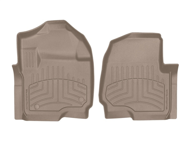 WeatherTech 2013+ Infiniti JX Front FloorLiner HP - Tan