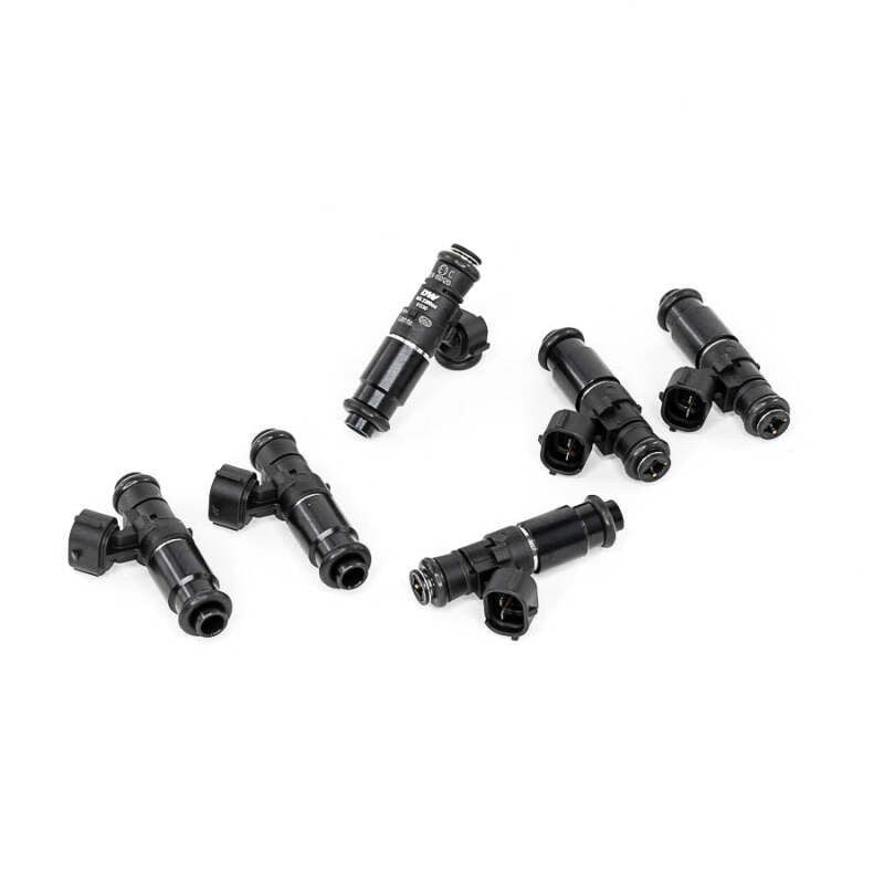 DeatschWerks DWK16S-05-2400-6 Set of 6 2400cc Fuel Injectors for Nissan 350Z, 370Z, GT-R, Skyline and Infiniti