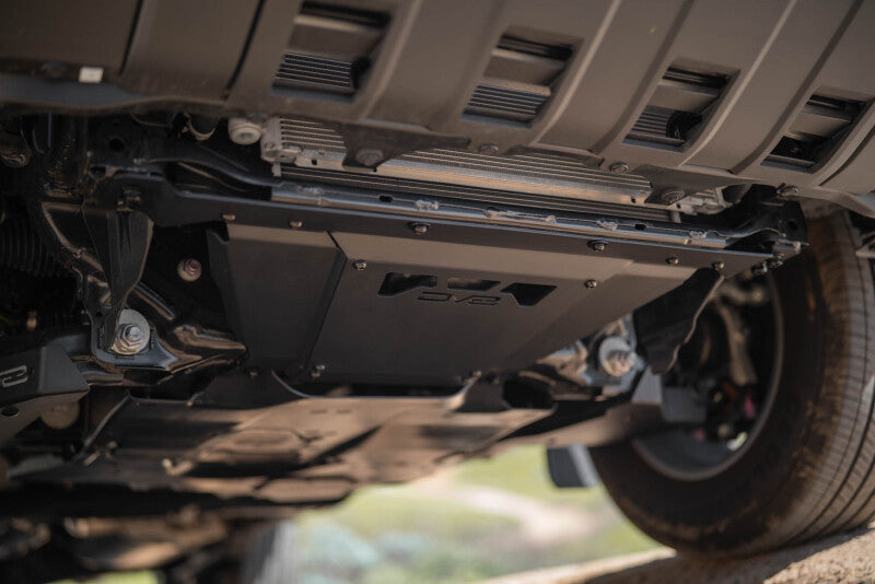 DV8 Offroad Front Skid Plate for 2024+ Toyota Land Cruiser, Part Number dveSPTL4-02