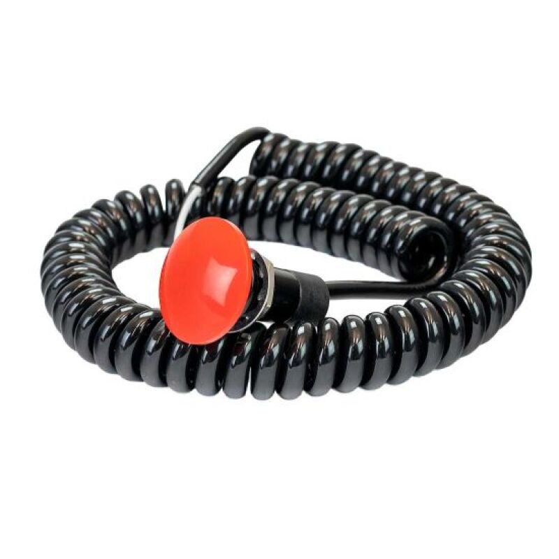 Moroso Trans-Brake and Bump Down Switch Mushroom Button - Red (Part #mor74205)
