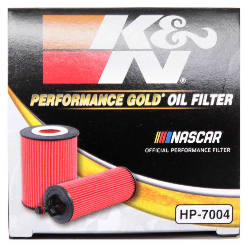 K&N Engineering HP-7004 High-Flow Cartridge Oil Filter