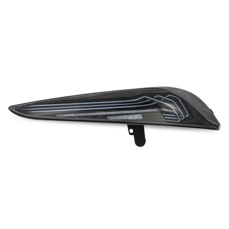 AlphaRex LUXX-Series Laser Style LED Tail Lights for 2020–2023 Toyota GR Supra, Black – ARX609010