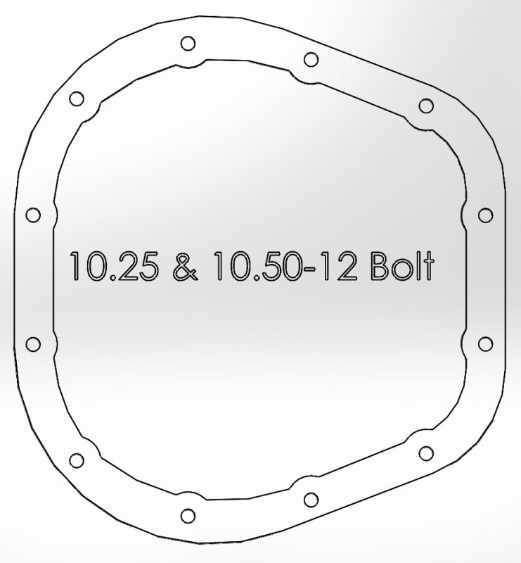 aFe Power Pro Series Rear Differential Cover AFE46-70022 for Ford F-250, F-350 and Excursion