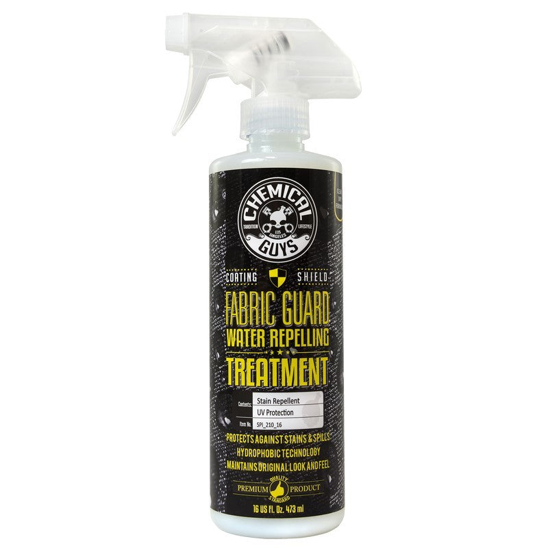 Chemical Guys Fabric Guard Interior Protector Shield - 16oz - Case of 6