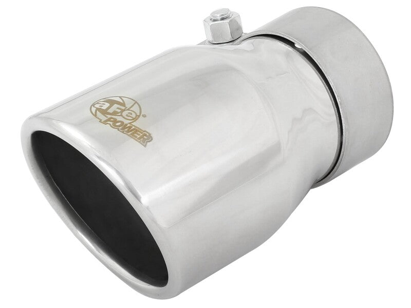 aFe MACH Force-Xp 49-48070-1P 409 Stainless Steel Hi-Tuck Axle-Back Exhaust with Polished Tip for 2018-2026 Jeep Wrangler JL