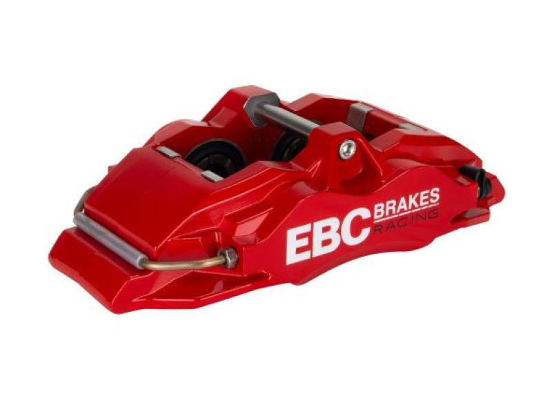 EBC Racing Apollo-4 Red Front Left Brake Caliper for 2005–2011 Ford Focus ST