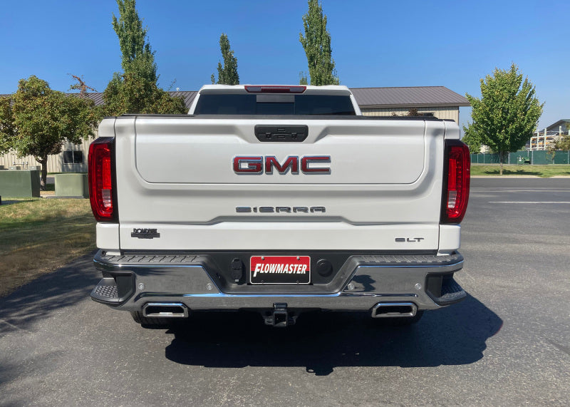 Flowmaster FlowFX SS Cat-Back Exhaust System for 2019-2023 GM Silverado/Sierra 1500 with 6.2L V8