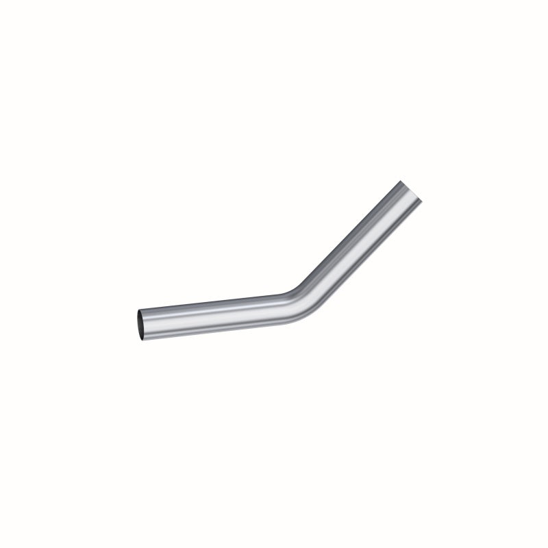MBRP mbrpMB1006 2.5-Inch 45-Degree T304 Stainless Steel Mandrel Bend Pipe