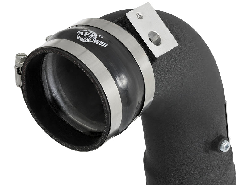 aFe Power BladeRunner Cold Side Charge Pipe, Part 46-20299-B, for 2017–2019 Ford F-150 Raptor 3.5L EcoBoost