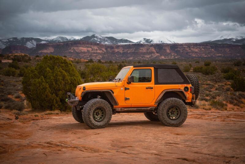 Bestop Trektop Glide 2-Door Soft Top for Jeep Wrangler JL 2018-2026 – Black Diamond