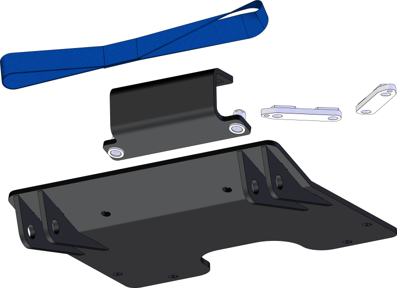 KFI Kfi Utv Plow Mount