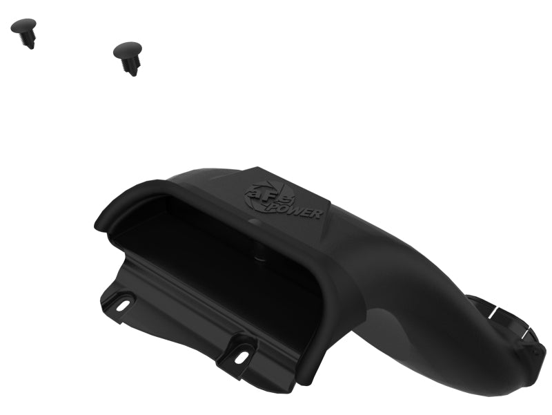 aFe POWER 52-10010S Dynamic Air Scoop for 2021-2026 Ford F-150 V6/V8, Black