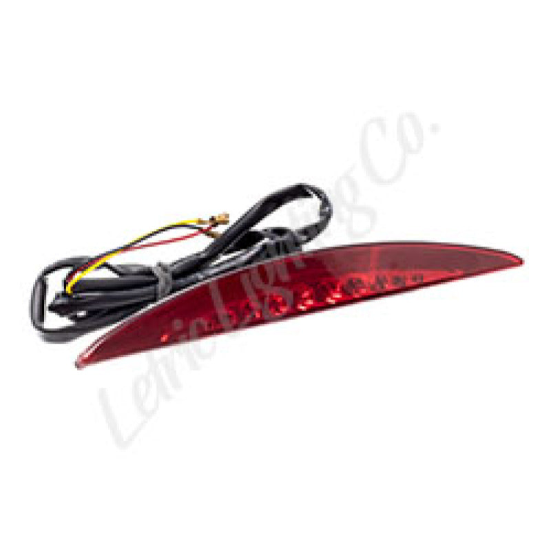 Letric Lighting letLLC-STBT-R Breakout Replacement Red LED Taillight