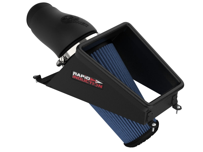 aFe Rapid Induction Pro 5R Cold Air Intake System 52-10016R for 2014-2019 Mercedes-Benz CLA250 2.0L Turbo