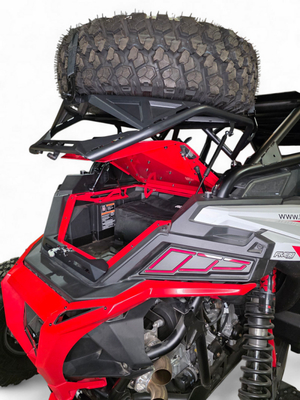 Elektric Offroad Polaris RZR Pro XP S Tire Rack Part Number elkPXTRA0001