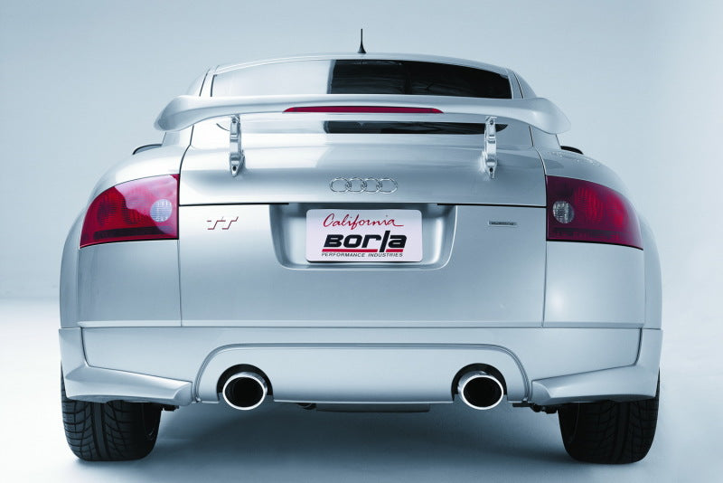Borla 14957 S-Type Cat-Back Exhaust System for 2001–2006 Audi TT Quattro 1.8T
