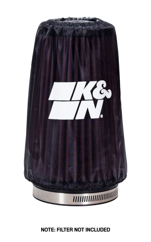 K&N Engineering RU-3130 Drycharger Air Filter Wrap, Black