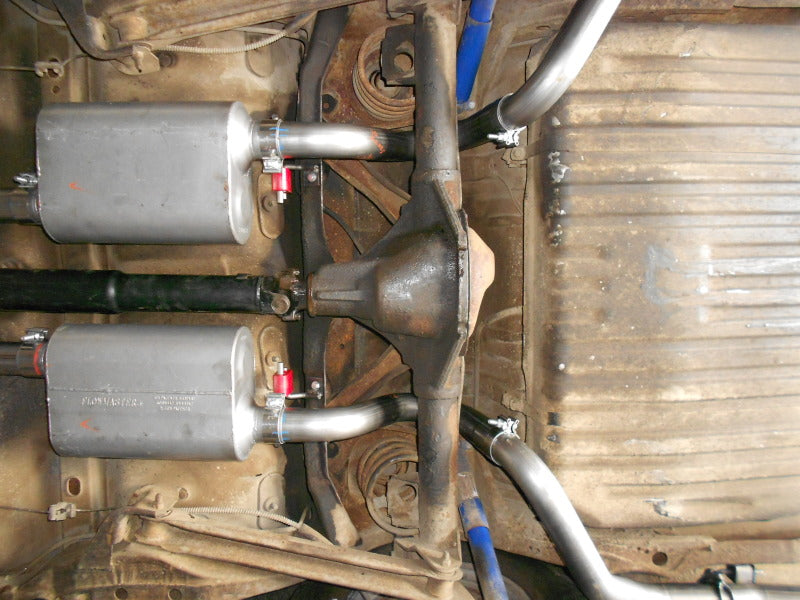 Flowmaster American Thunder SS Exhaust System for 1968-1972 GM A-Body with V8 Engine
