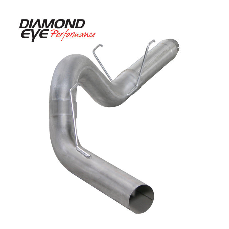 Diamond Eye Performance DEP K5252A 5-Inch Aluminized Exhaust System Kit for 2007.5-2012 Dodge Ram 2500/3500 6.7L Cummins