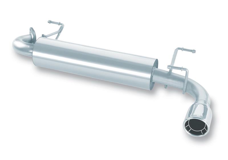 Borla 11732 S-Type Axle-Back Exhaust System for 1999-2005 Mazda Miata MX-5