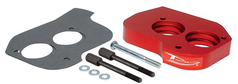Airaid PowerAid Throttle Body Spacer AIR200-550 for 1991-1995 GM 7.4L 454 TBI