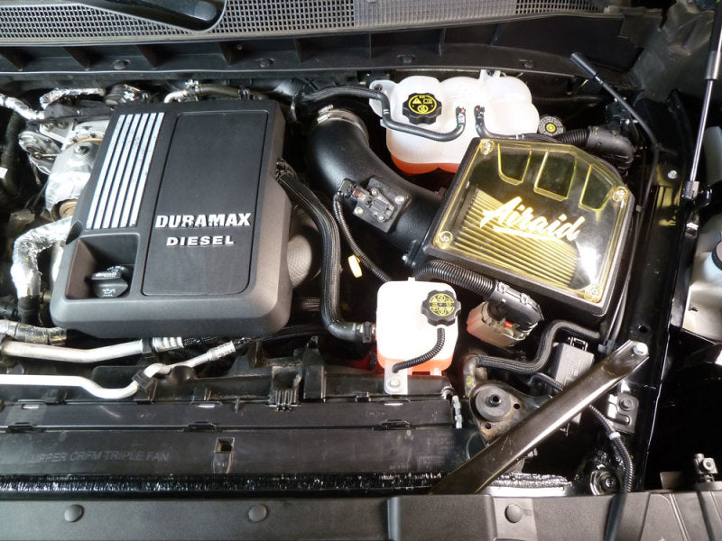 Airaid AIR205-306 Enclosed Air Intake System for 2020-2021 Chevrolet Silverado 1500 and GMC Sierra 1500 3.0L Diesel