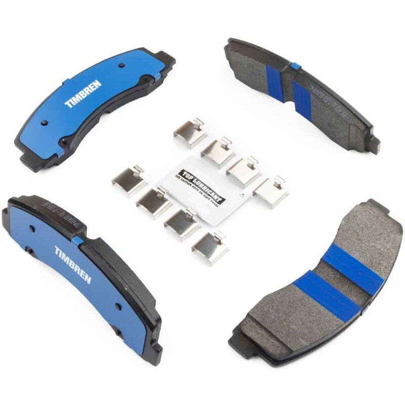 Timbren BES OnyxBite™ Severe-Duty Front Brake Pads for 2018 Ford Expedition and F-150