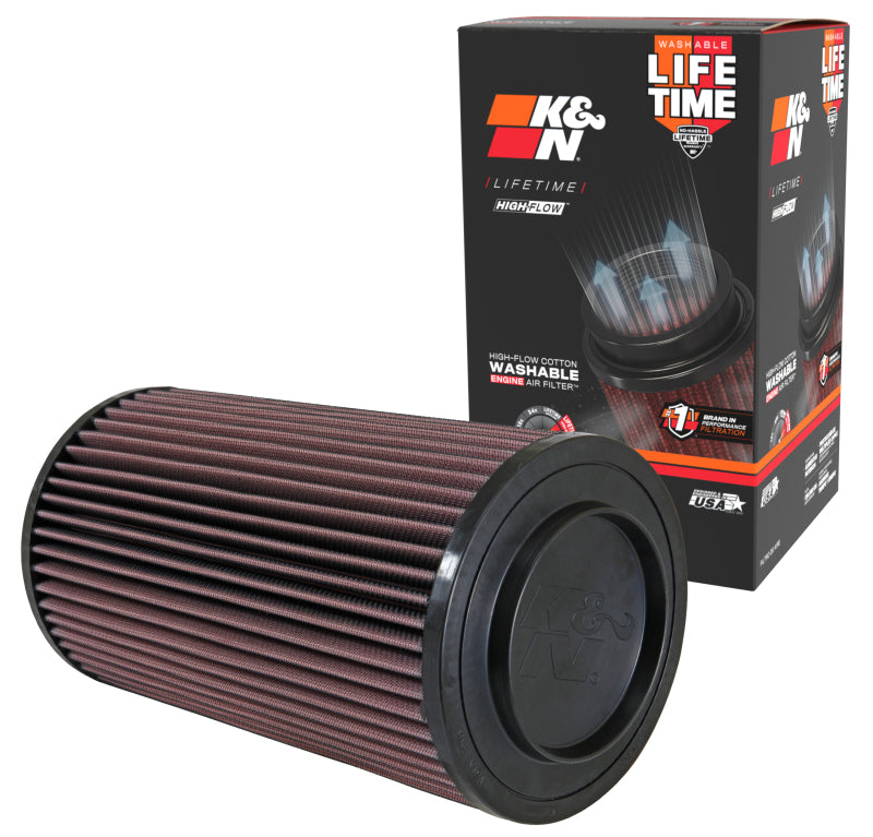 K&N Engineering E-0656 High-Flow Replacement Air Filter for 2014-2017 Ram ProMaster 3.6L V6