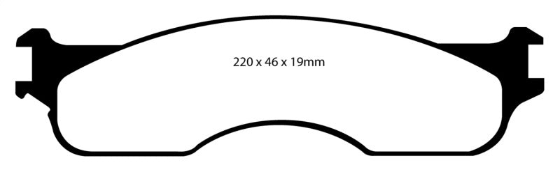 EBC Greenstuff Brake Pad Sets