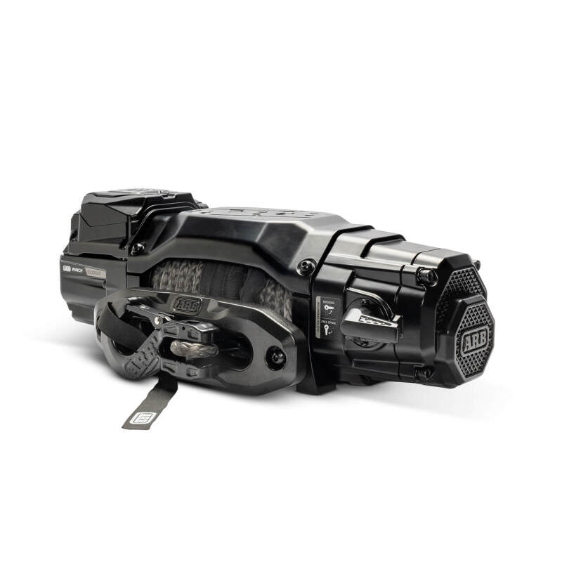 ARB 10,000-Pound Compact Winch with Premium Synthetic Rope – ARW100SA