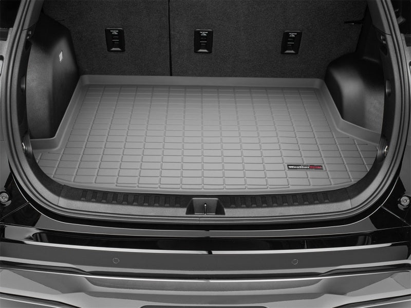 WeatherTech 25-26 Chevrolet Equinox Trunk Cargo Liner – Grey, Part Number WET421806