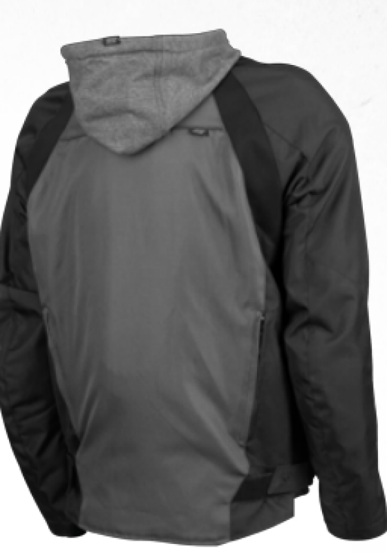 Speed and Strength Off The Chain 3.0 Textile Jacket Charcoal - Large