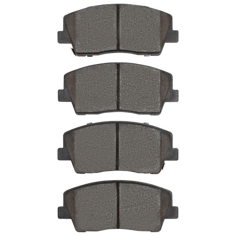 R1 Concepts Optimum OEp Front Brake Pads and Hardware Kit for Genesis G70 and Kia Stinger