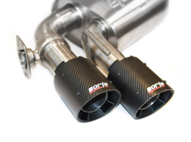 Borla 140727CFBA ATAK Cat-Back Exhaust System with NPP Valves for 2017-2023 Chevrolet Camaro ZL1 6.2L V8