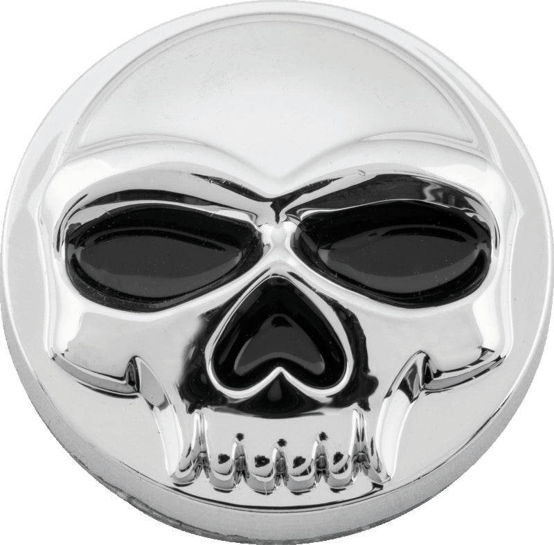 Kuryakyn 1189 Replacement Zombie Windshield Emblem, Chrome
