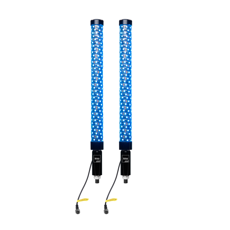 Boss Audio 24in. 360 Degree LED RGB Whip Lights - Pair - View 1