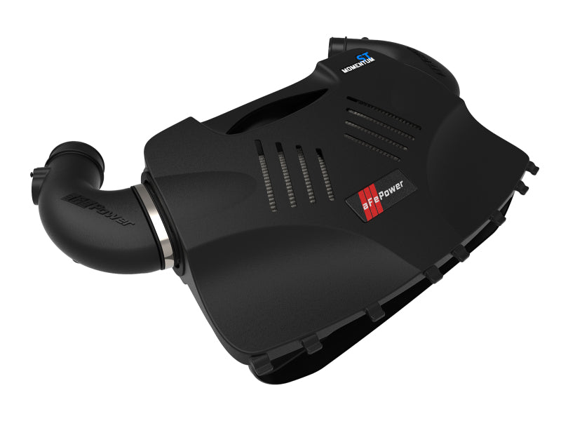 aFe Power Momentum ST Cold Air Intake System with Pro DRY S Filter for 2015-2019 BMW X5 M and X6 M 4.4L V8 S63 - 50-40045D