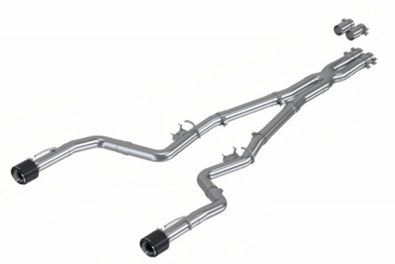 MBRP Armor Pro S71183CF Cat-Back Exhaust System for 2015–2021 Dodge Charger