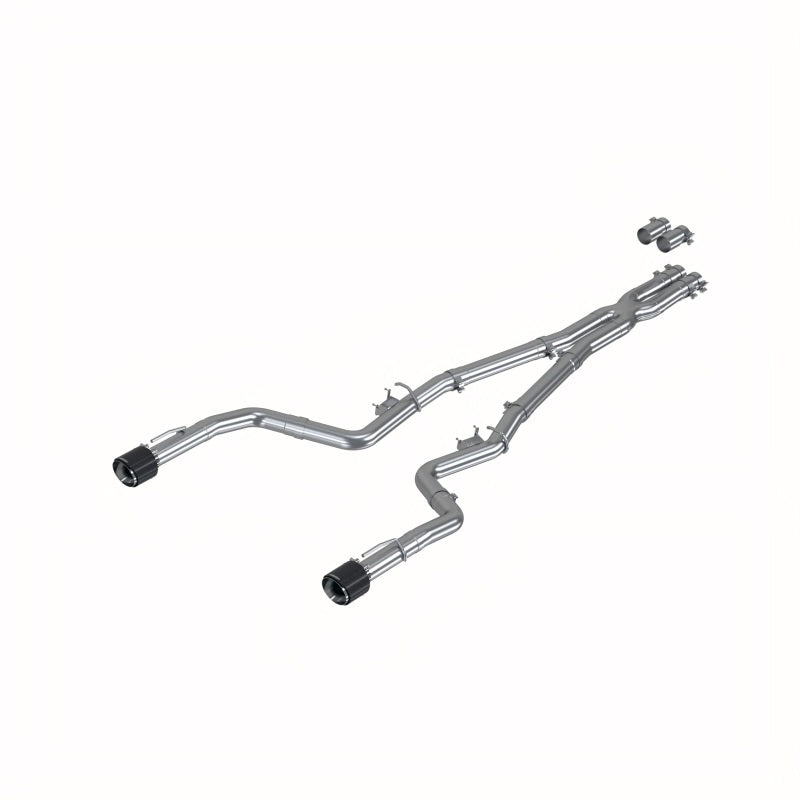 MBRP Armor Pro S71183CF Cat-Back Exhaust System for 2015–2021 Dodge Charger