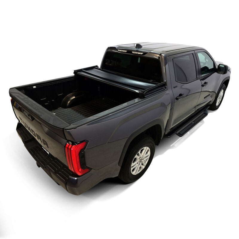 Westin 2022+ Toyota Tundra 66-inch Bed Soft Tri-Fold Tonneau Cover