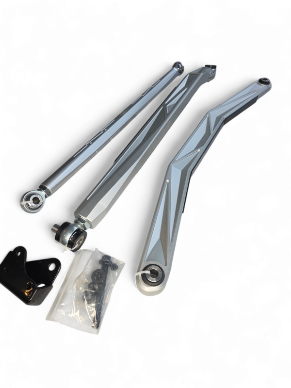 Elektric Offroad 2024+ Can-Am Maverick R High Clearance Radius Rods - Billet Aluminum Upgrade