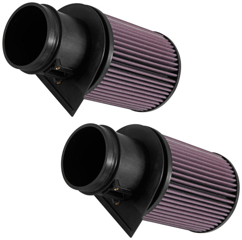 K&N Engineering E-0658 High-Flow Replacement Air Filter for Audi R8 and Lamborghini Huracan