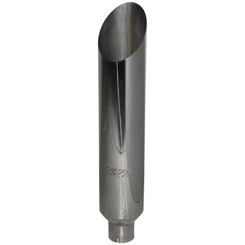 MBRP Smokers Universal 5-Inch Single Stack Exhaust Kit, Aluminized, Part Number UT8001
