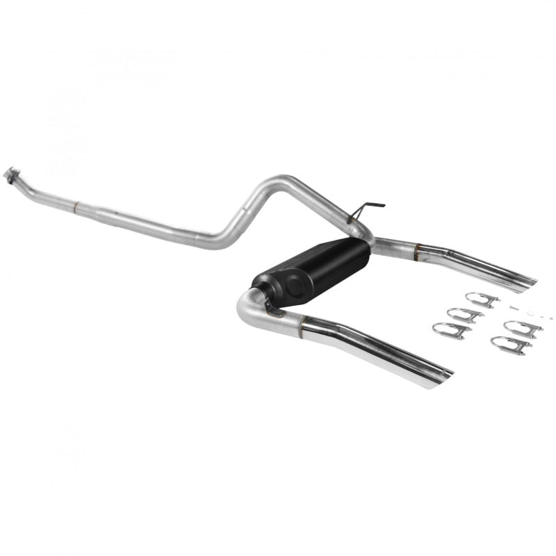 Flowmaster American Thunder Cat-Back Exhaust System for 1986-1991 Chevrolet Camaro and Pontiac Firebird with 5.0L/5.7L Engines