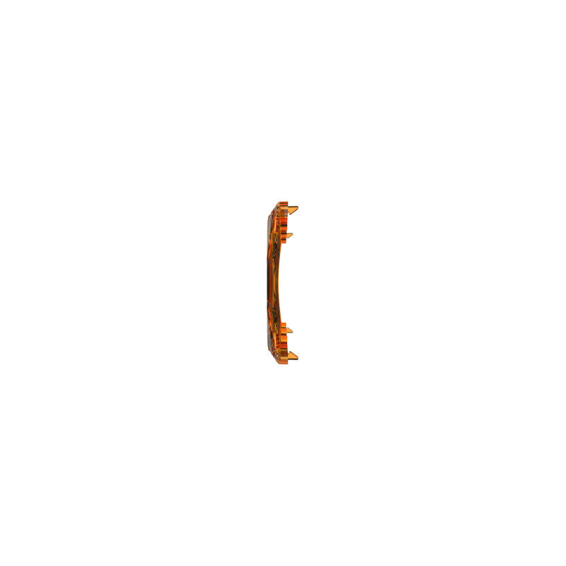 KC HiLiTES FLEX ERA LED Light Bar 10-Inch Amber Light Shield KCL5333