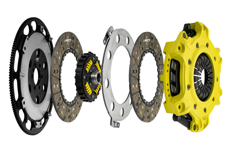 ACT T3SS-G13 Mod-Twin 10.5 XX Sprung Street Clutch Kit for Chevy Camaro and Corvette